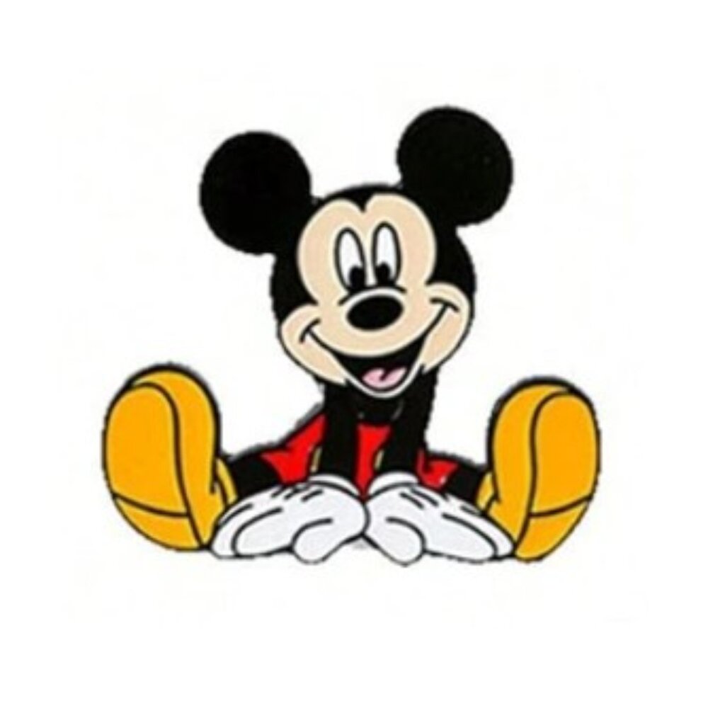 DISNEY Mickey Mouse “Seated” Trading Pin (BRAND-NEW!)